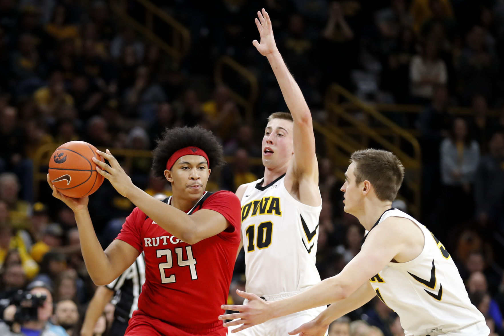Rutgers Iowa Basketball
